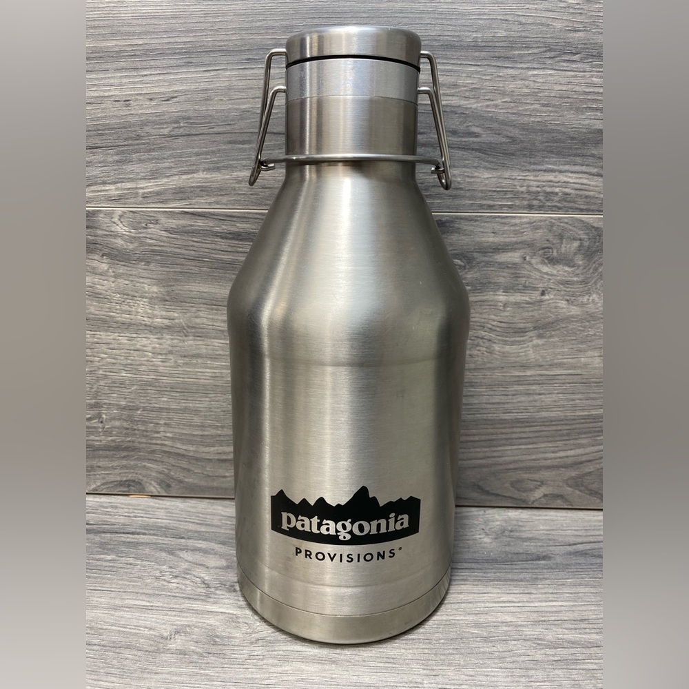 Patagonia Provisions MIIR 64oz Insulated Growler Water Beer Bottle Stainless